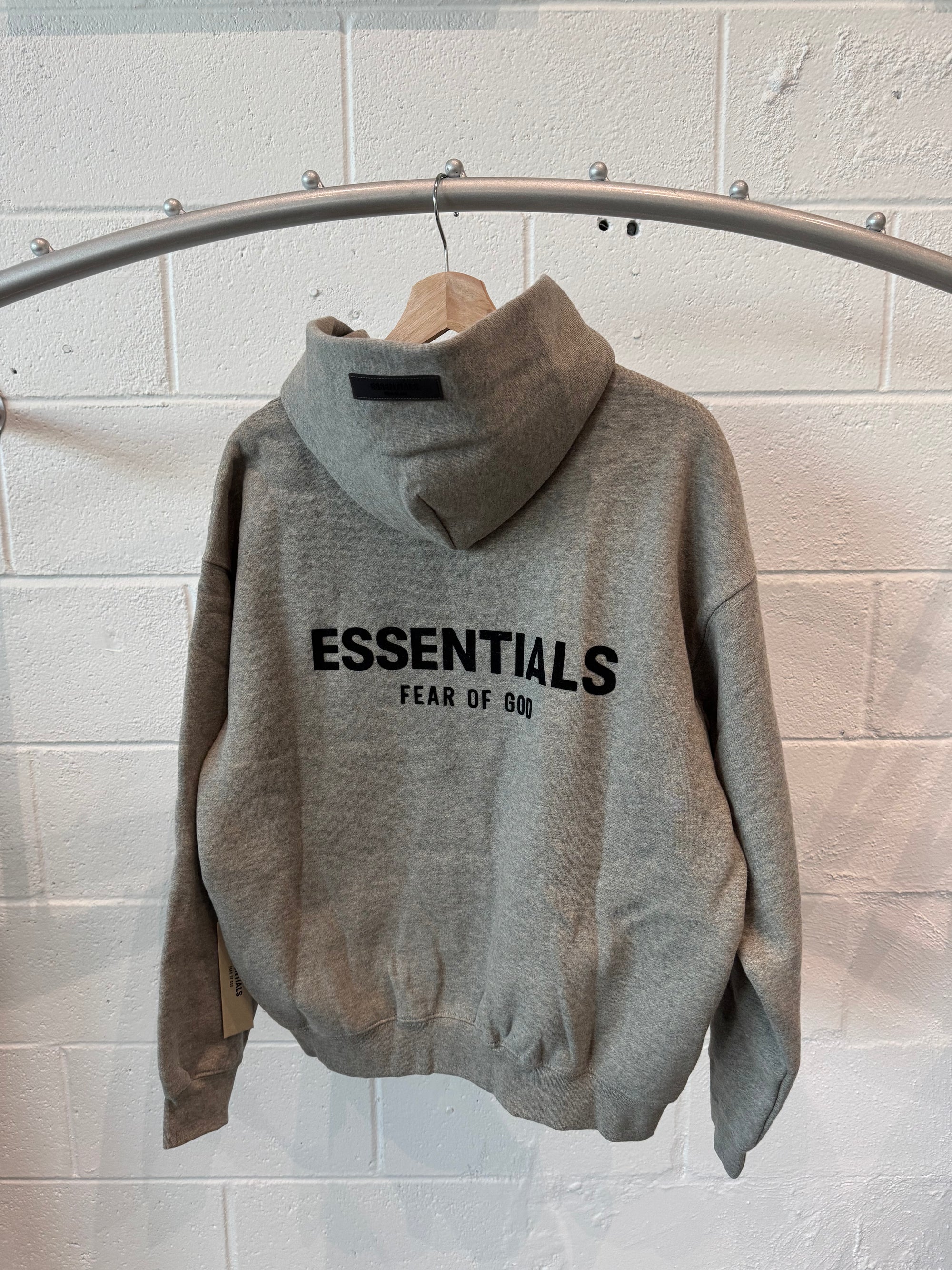 Fear of God Essentials - Hoodie ‘Dark Oatmeal’