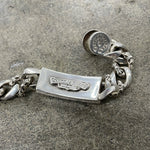 Chrome Hearts Dagger ID Fancy Link Cuban Bracelet